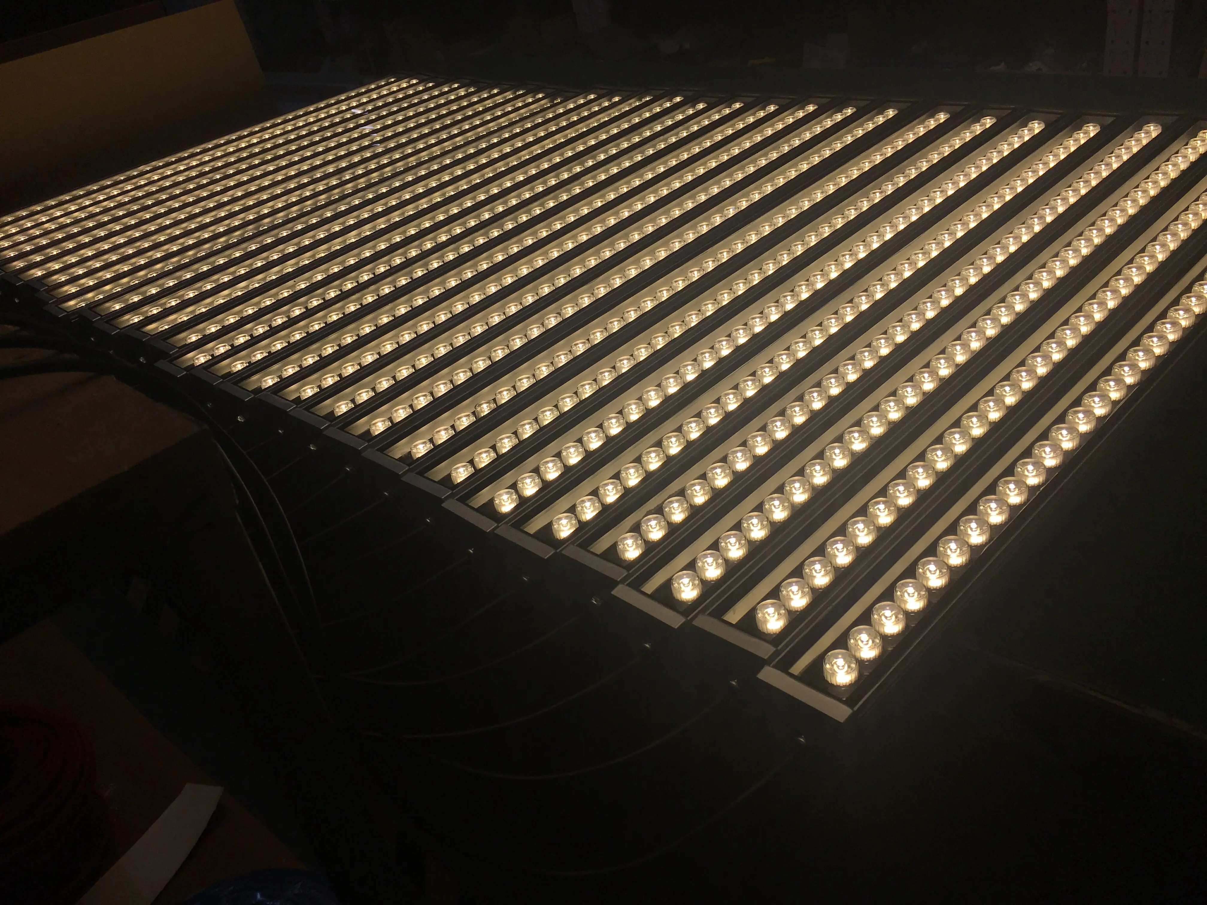 IP65, 1000 мм, водонепроницаемые наружные декоративные светильники для зданий, 36 Вт, светодиодная настенная шайба для отеля