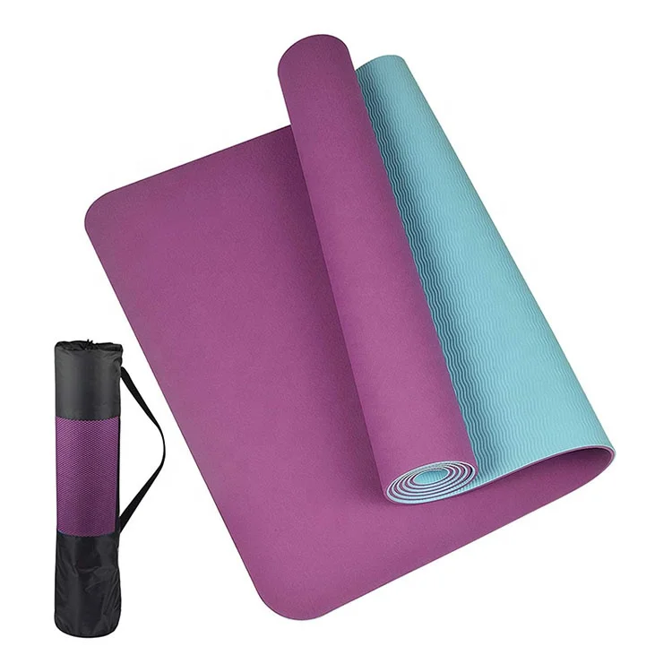 Professional Custom Design Size Print Exercise Pad Yoga Mates Fitness