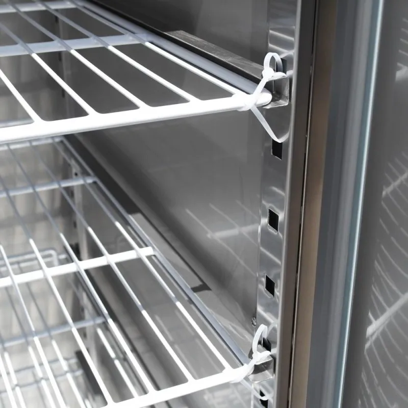 Subway Glass Sandwich Prep Table Refrigeration Equipment