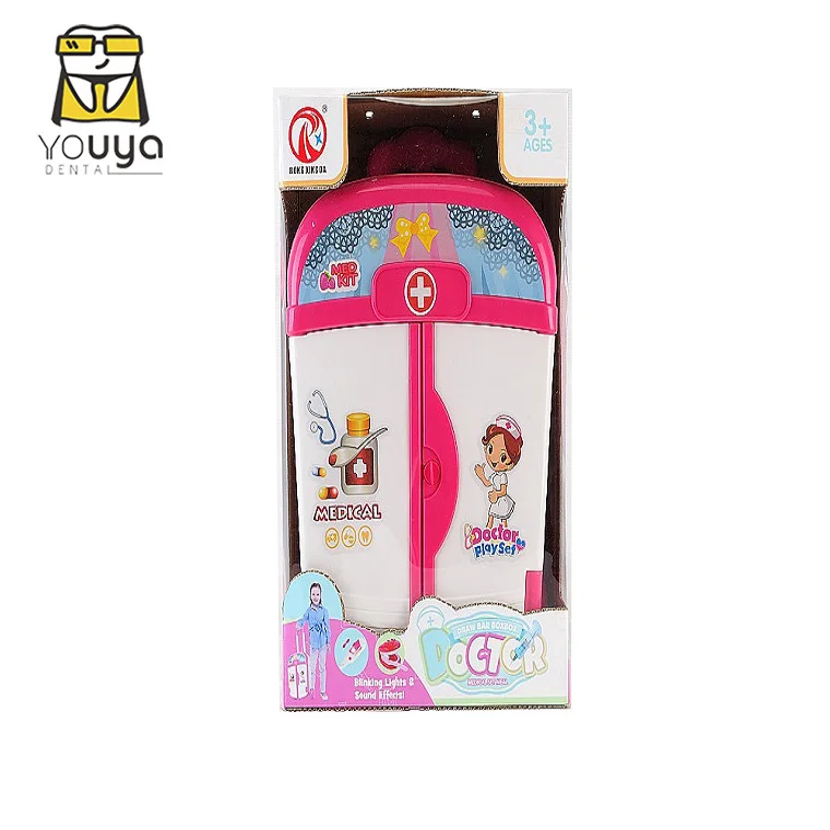
 Лидер продаж, детские игрушки для ролевых врачей, развивающие стоматологические игрушки  