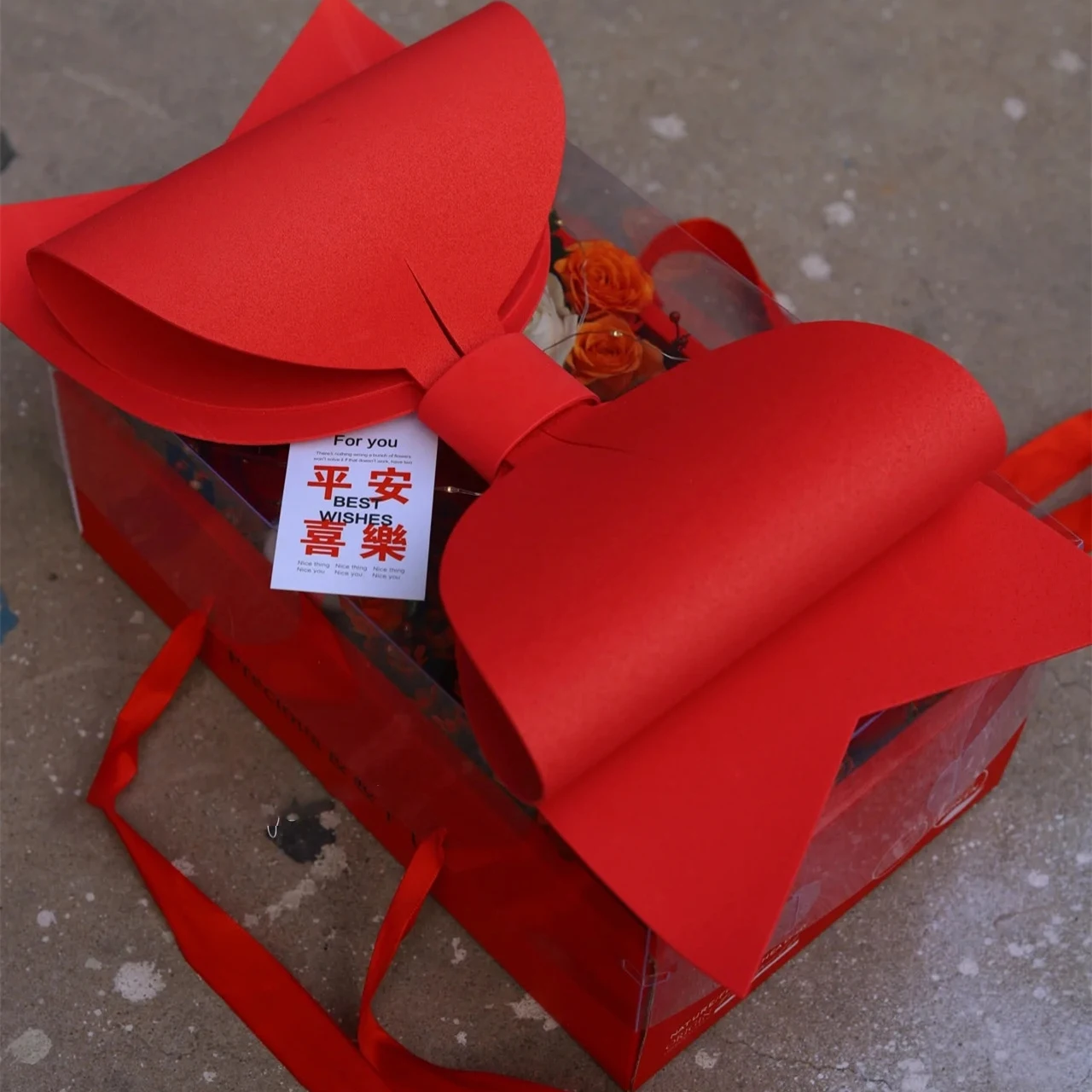 I Love You Flower Gift Boxes Mother Valentines Day Rose Packaging Box