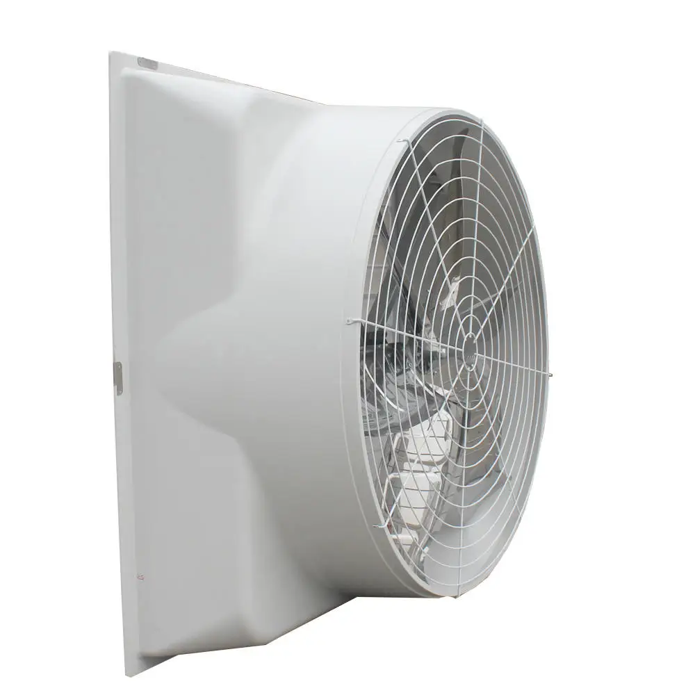 Kitchen Hood Exhaust Fan, FRP, Wall, Axial - detail 6