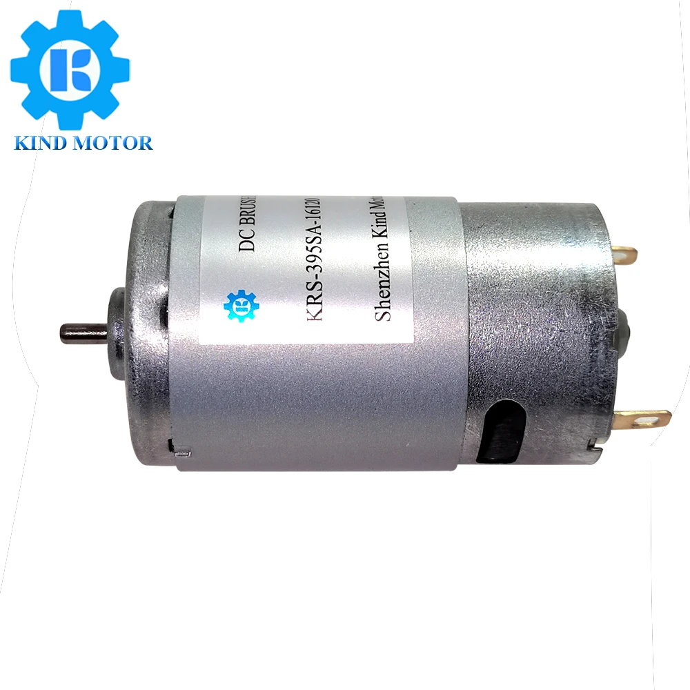 High Quality High Power 28mm Diameter Micro DC 3V-24V Carbon Brush Motor with Permanent Magnet Construction RS365 RS385 RS395