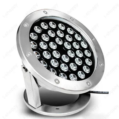 High Power Big Watt Warm Light 36W IP68 Waterproof Led Underwater Spotlight Fountain Pool Light