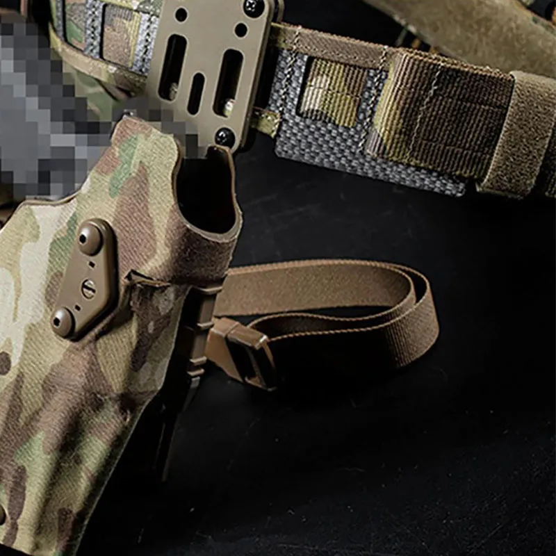 High Quality Wholesale Wear-resistant Multifunctional Tactical Belt with Tactical Holster Quick Release Belts Utility Belt Set