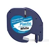 Noir sur Blanc-Plastique