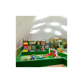 Inflatable membrane for amusement park  Inflatable dome  Air dome Inflat structural