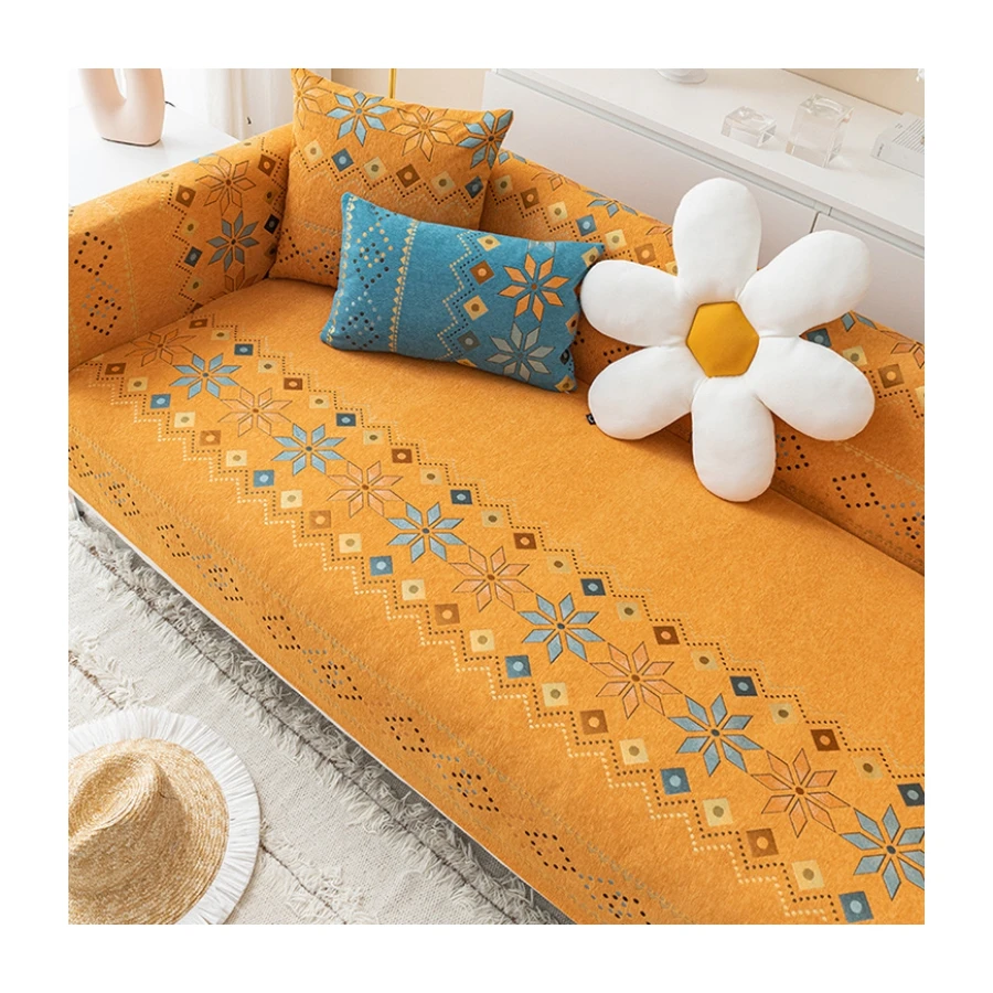 Чехол для дивана с принтом