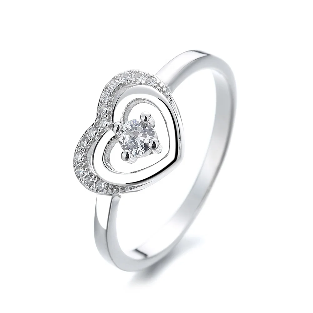 NUBIAN 3D LOVE SILVER RING ハートリング NUBIAN 3D LOVE SILVER RING ハートリング - メルカリ