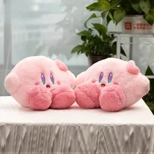 Hot Selling Star Kirby Anime Plush Toys Stuffed Animal Toys Pink Plush Doll  Big Head Kirby Pillow Super Kawaii  Kirby Toys