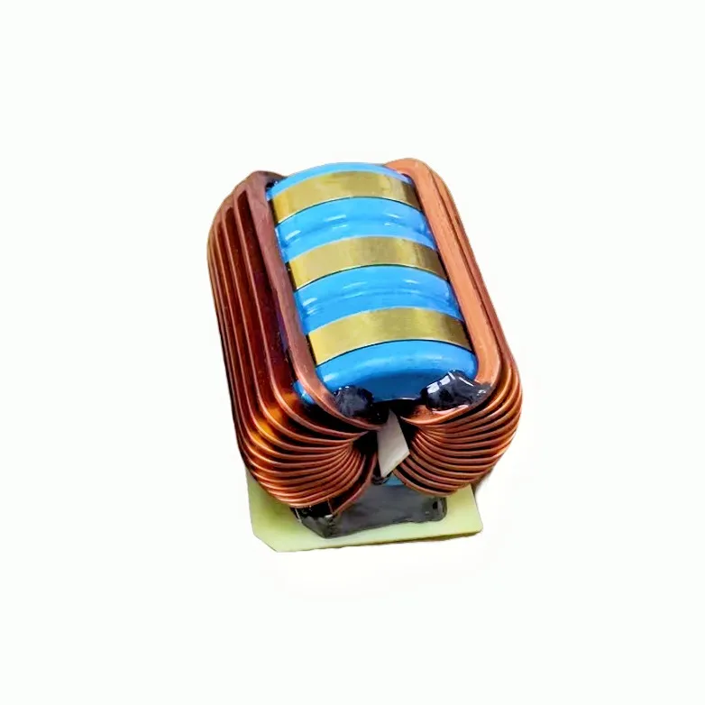 10a200a Big Power Toroidal Ferrosilicon Inductor 72uh3mh Lc Lcl Filter Inductor Pfc