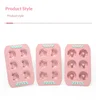 Pink binaural cats claw