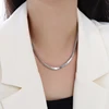 Silver-necklace