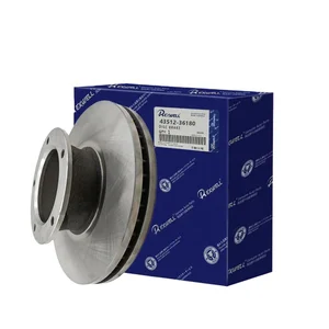 Best Price Big Disc Brake Front Brake Rotor Disc Car Disc Brake 43512-36180 for Toyota 4351236180