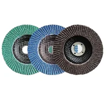 Factory wholesale 100x16mm Aluminum oxide flap disc for metal grinding T27/T29 abrasive discs stainless steel polishing