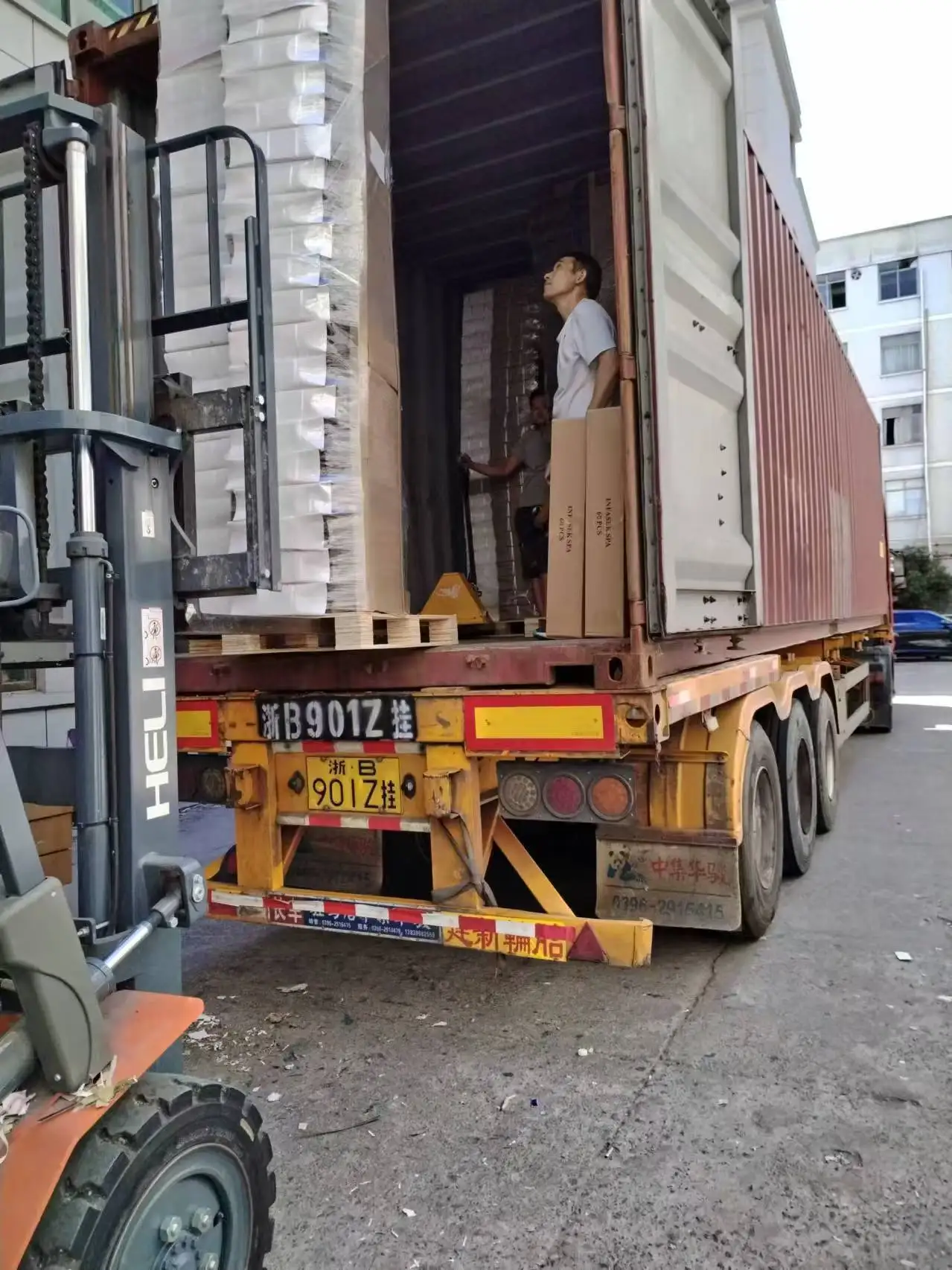 Packaging & shipping specifications