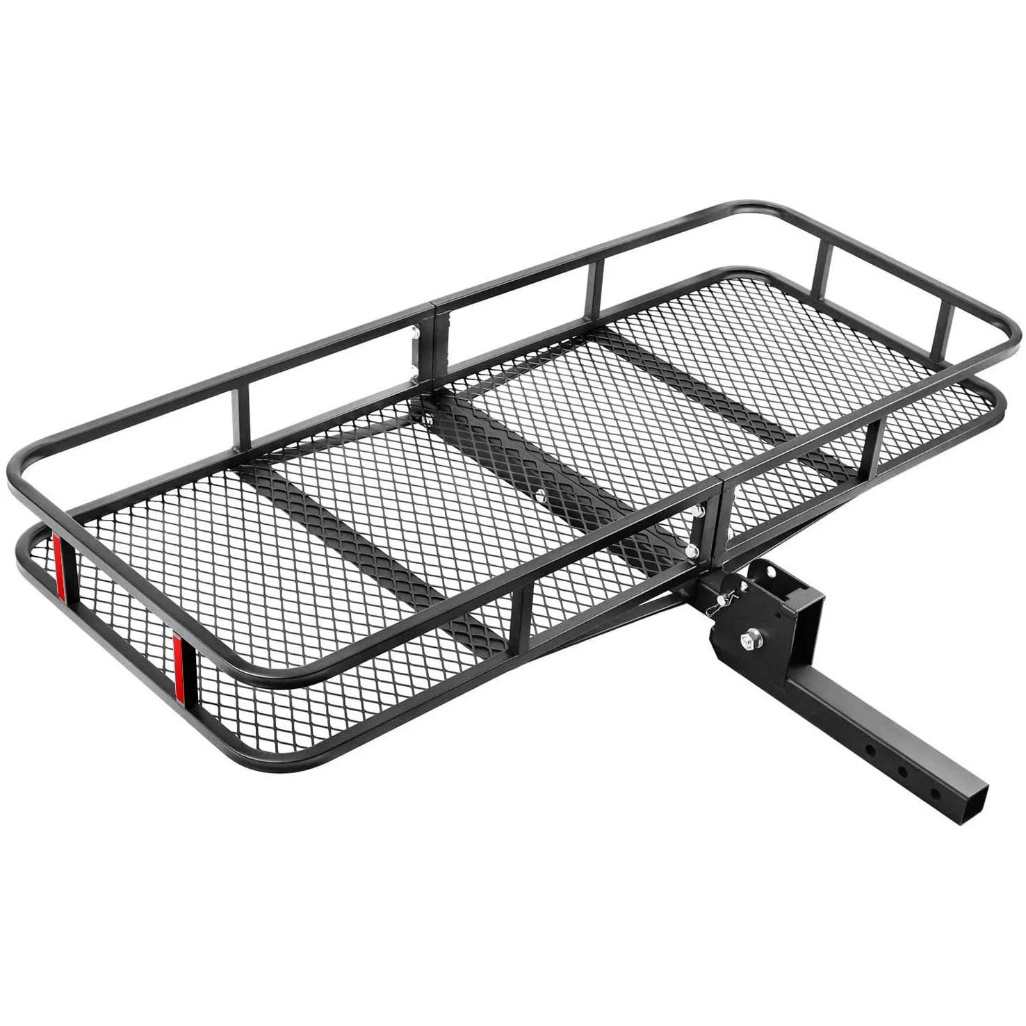Heavy Duty Cargo Carriers Shelf Rack Foldable Rear Mounting Hitch Car