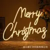 Merry Christmas43x33cm warm white
