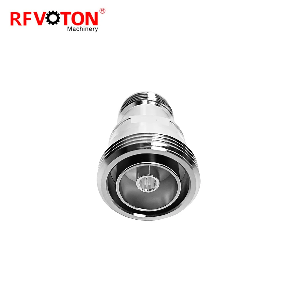 Manufacturer RF adaptor 7-16 DIN jack female to mini din female 4.3/10 jack Coaxial Connector supplier