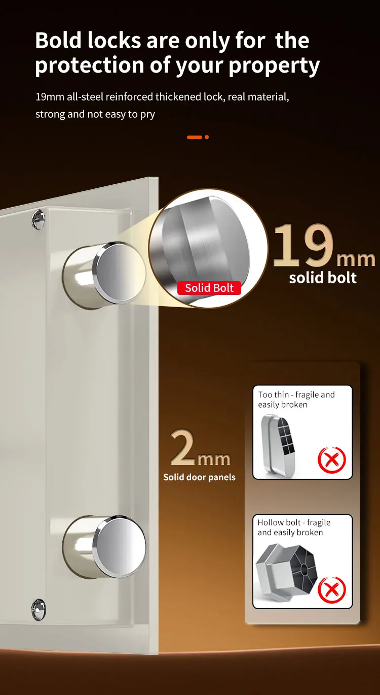 CEQSAFE American Home Office Security Money Electronic Digital Small Safe Box manufacture