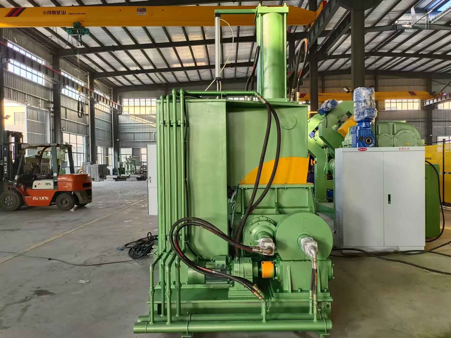 75L Rubber Kneader Machine New Condition Banbury Rubber Mixer Machine