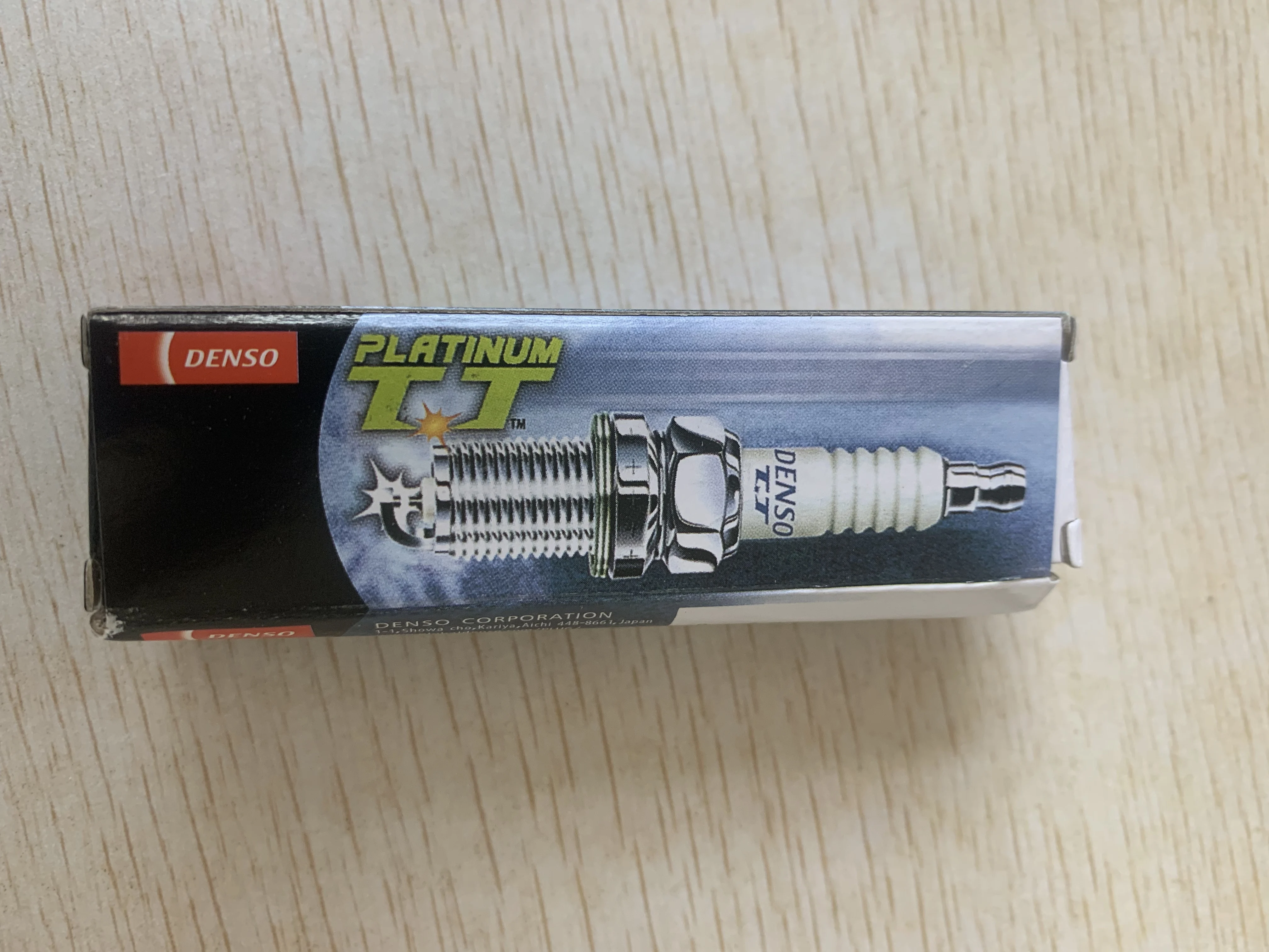 Spark Plug for Chevrolet Aveo Original LZKAR6AP-11 6643 Laser