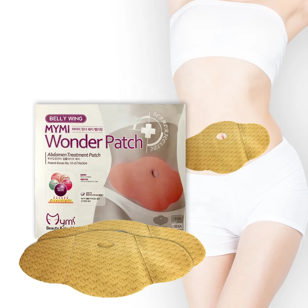 Non-Woven Disposables with Skin Friendly Mymi Wonder Patch Belly