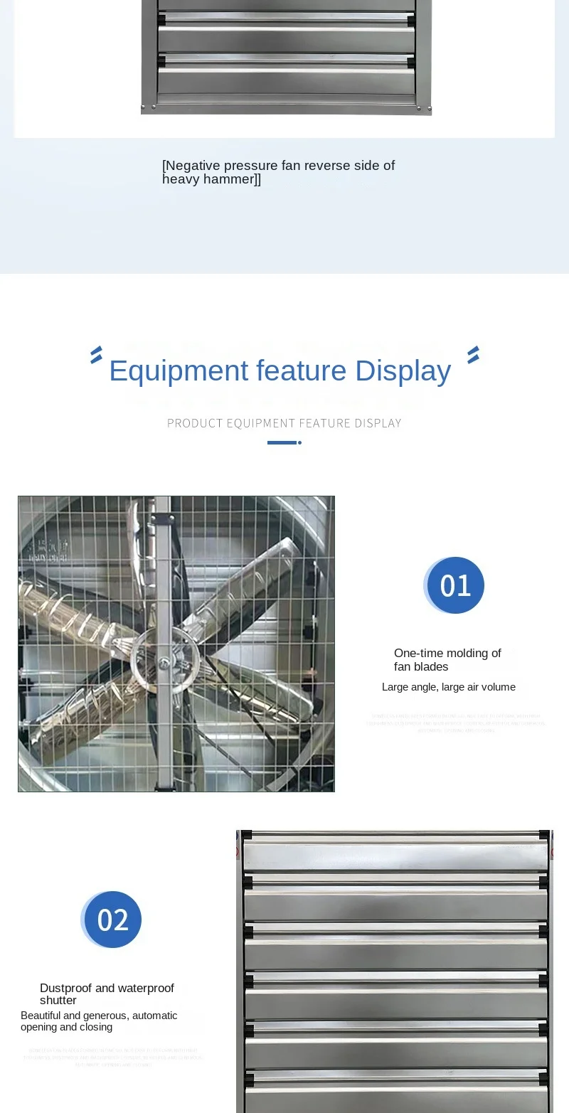 Axial Flow Fan, Stainless, Steel - detail 8