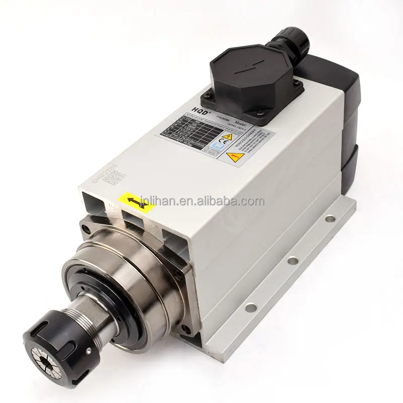 GDF60-18Z/6.0 HQD 6kw High Power CNC Spindle Motor for Engraving