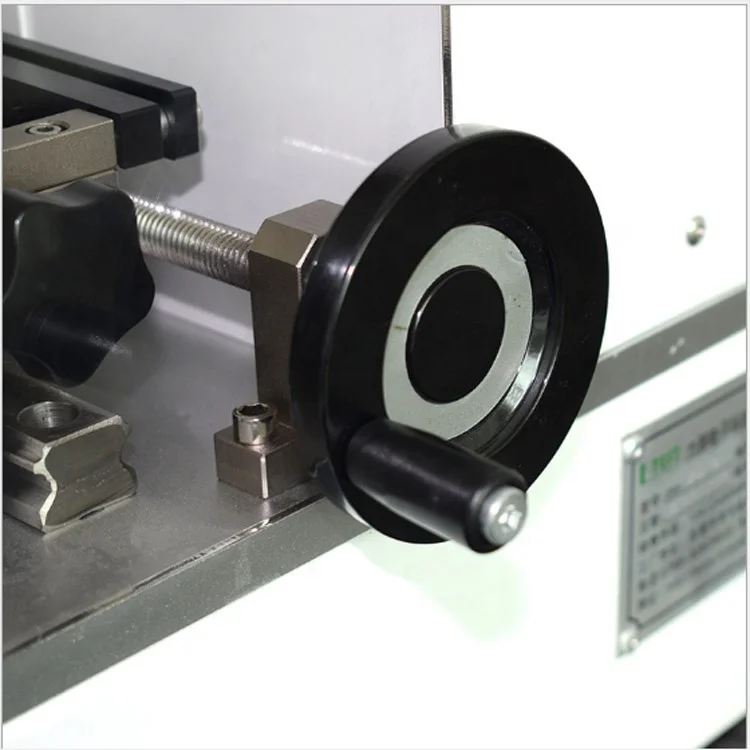 Electronic Plastic V Notch Cutter Izod Impact Specimen Making Machine