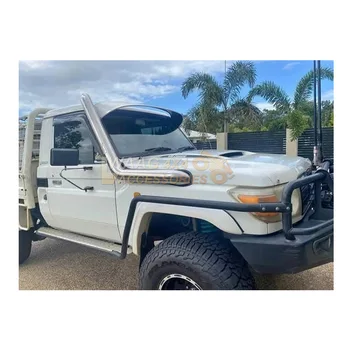 ランドクルーザーFJ　LAND CRUISER FJ トヨタ純正　シュノーケル トヨタ FJクルーザーおよびランドクルーザー79シリーズ用ステンレス製