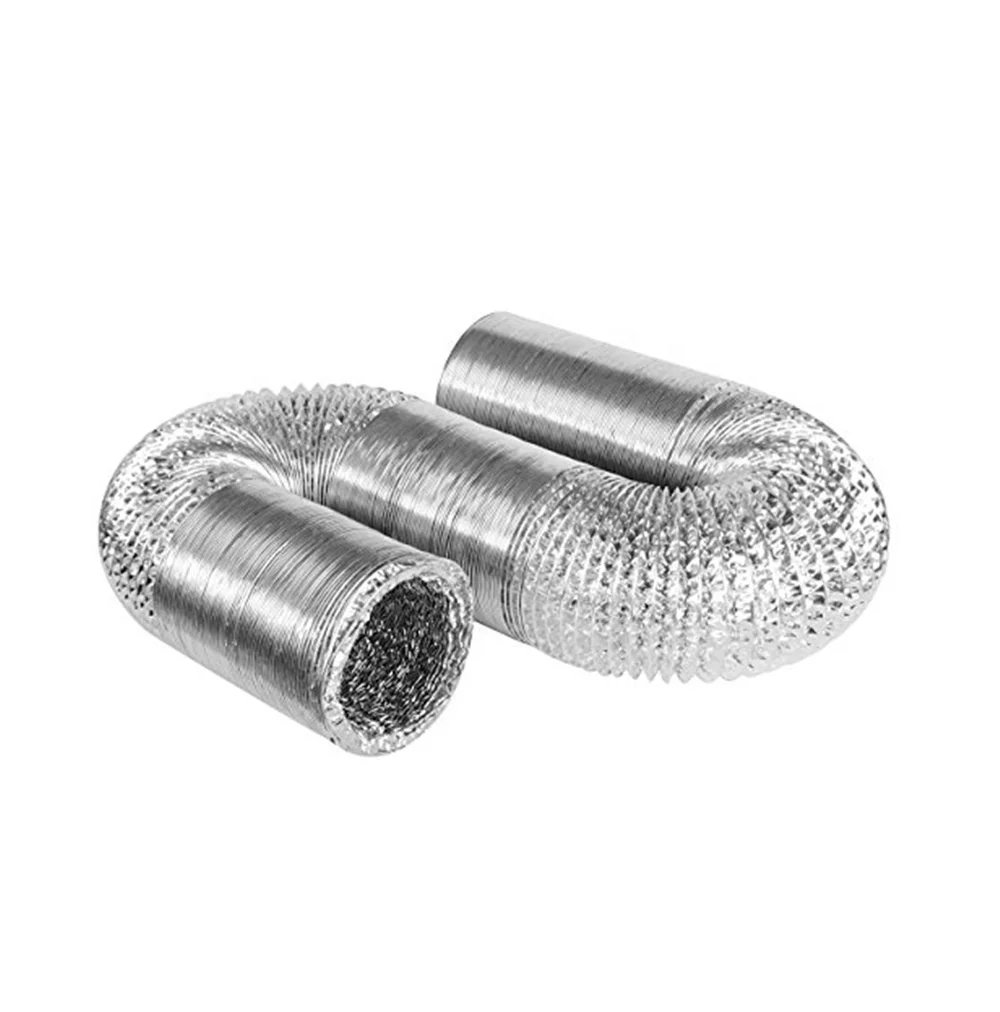 Alibaba.com: Aluminum Foil Fiberglass Insulated Flexible PVC Air ...
