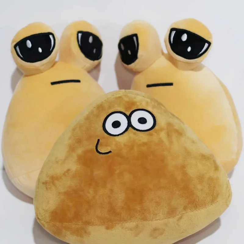 Qy New Products Cross Border My Pet Pou Plush Alien Doll Clown ...