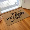 Imitation coconut fiber floor mat - Halloween time