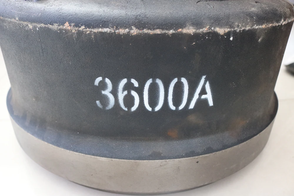 OEM 48kg Weight Gunite Brake Drum for Freightliner Semi Truck - Perfect ...