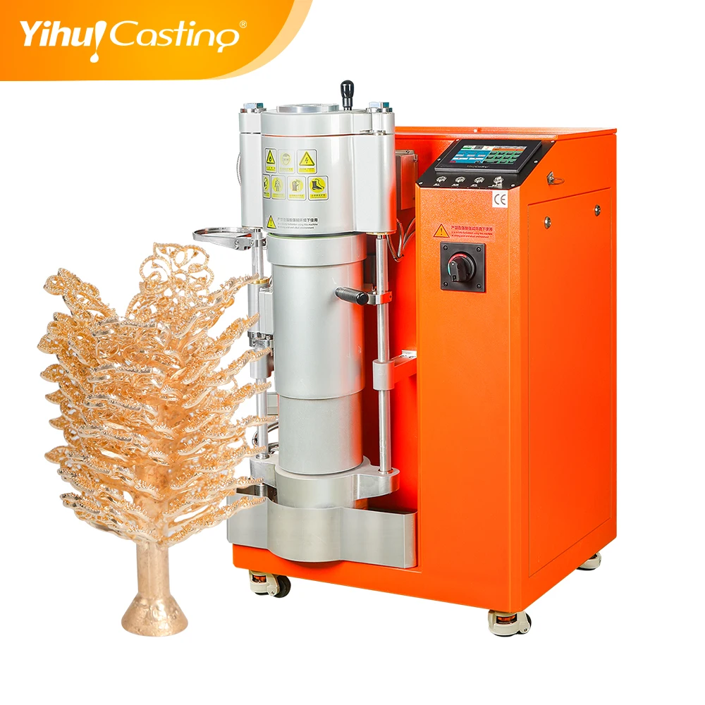 Yihui Casting Upgrade High Quality Automatic Jewelry Casting Machine