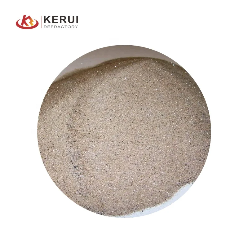 Kerui Factory Not Retail Quality 80-300 Mesh Zro2 Sand Refractory Zirconium Sand Zircon Sand for Casting Industries