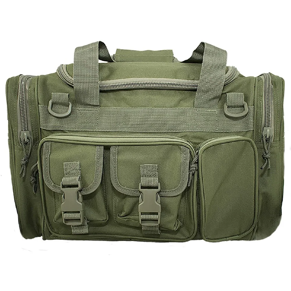 FREE SAMPLE Durable and Wearable Assault Bag with Shoulder Strap and Hand Grip