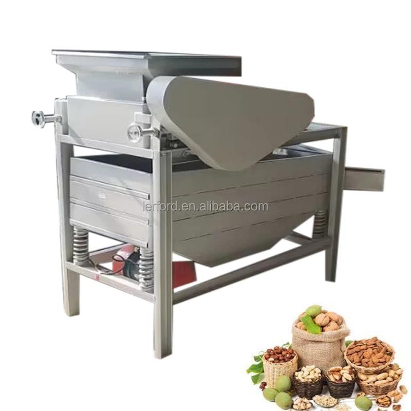 Commercial Palm Kennel Shell Cracker Separate New Style Heavy Duty Palm Kernel Shell Grinding Machine Buyer