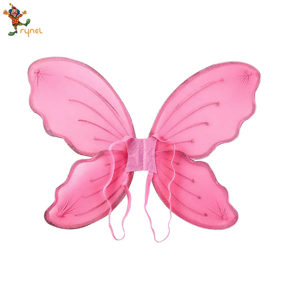 Pgw0356 Luxury Diamond Kids Halloween Birthday Party Butterfly Wings Cosplay Fairy Wings - Buy Kids Butterfly Wings,Kids Fairy Wing,Butterfly Wings ...