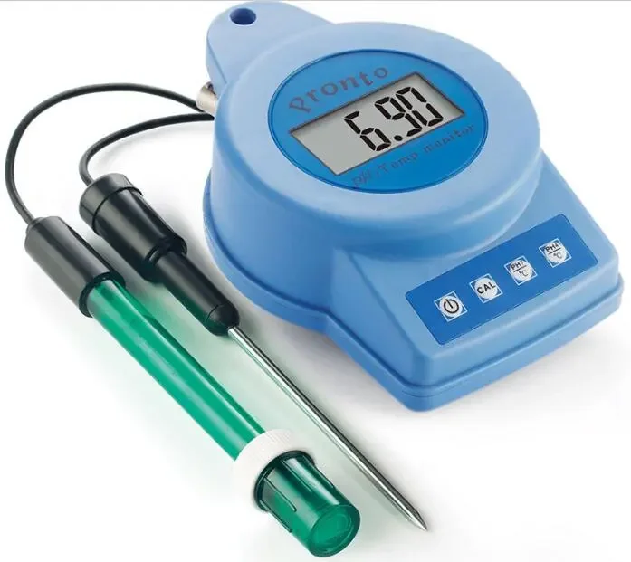 Proizvajalec popolnoma avtomatskega detektorja kislosti s PH/merilnikom temperature