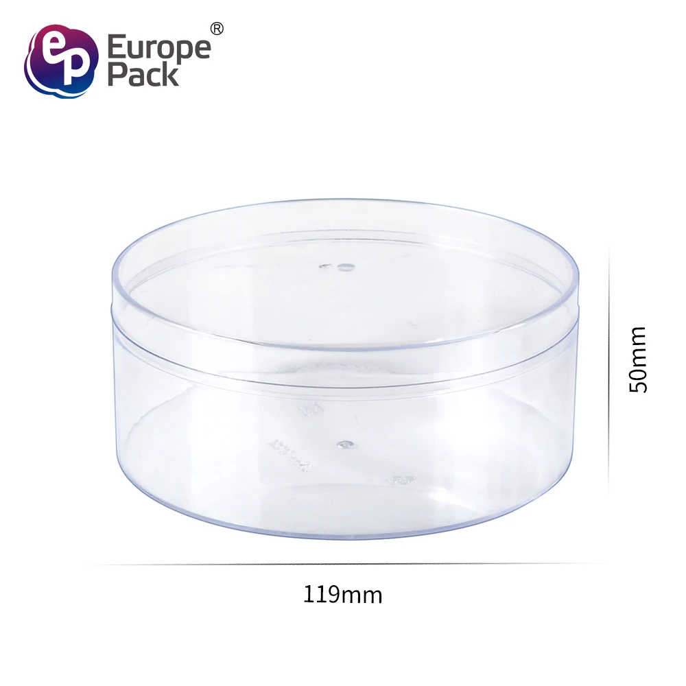 Hard Plastic Biscuit Mousse Cup Tiramisu Dessert Pudding Packaging box