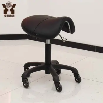 New design hairdressing stool can be lifted and rotated hair salon chair factory outlet