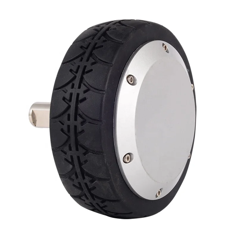 Factory Supply DC 24V 36V 48V 6.5 Inch Servo Hub Wheel Motor