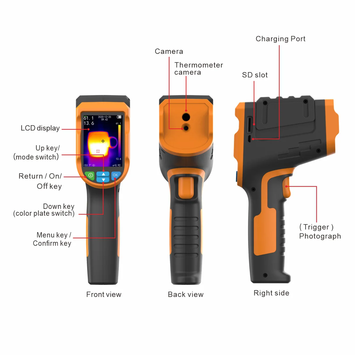 noyafa thermal imager