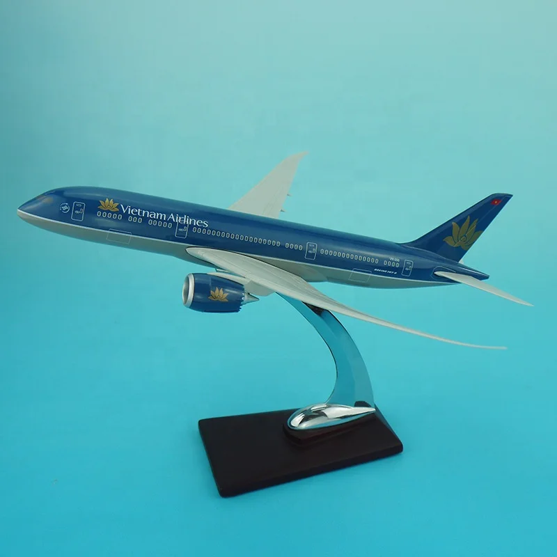 Vietnam Airlines B787-9 Scale Model - Customizable Gift