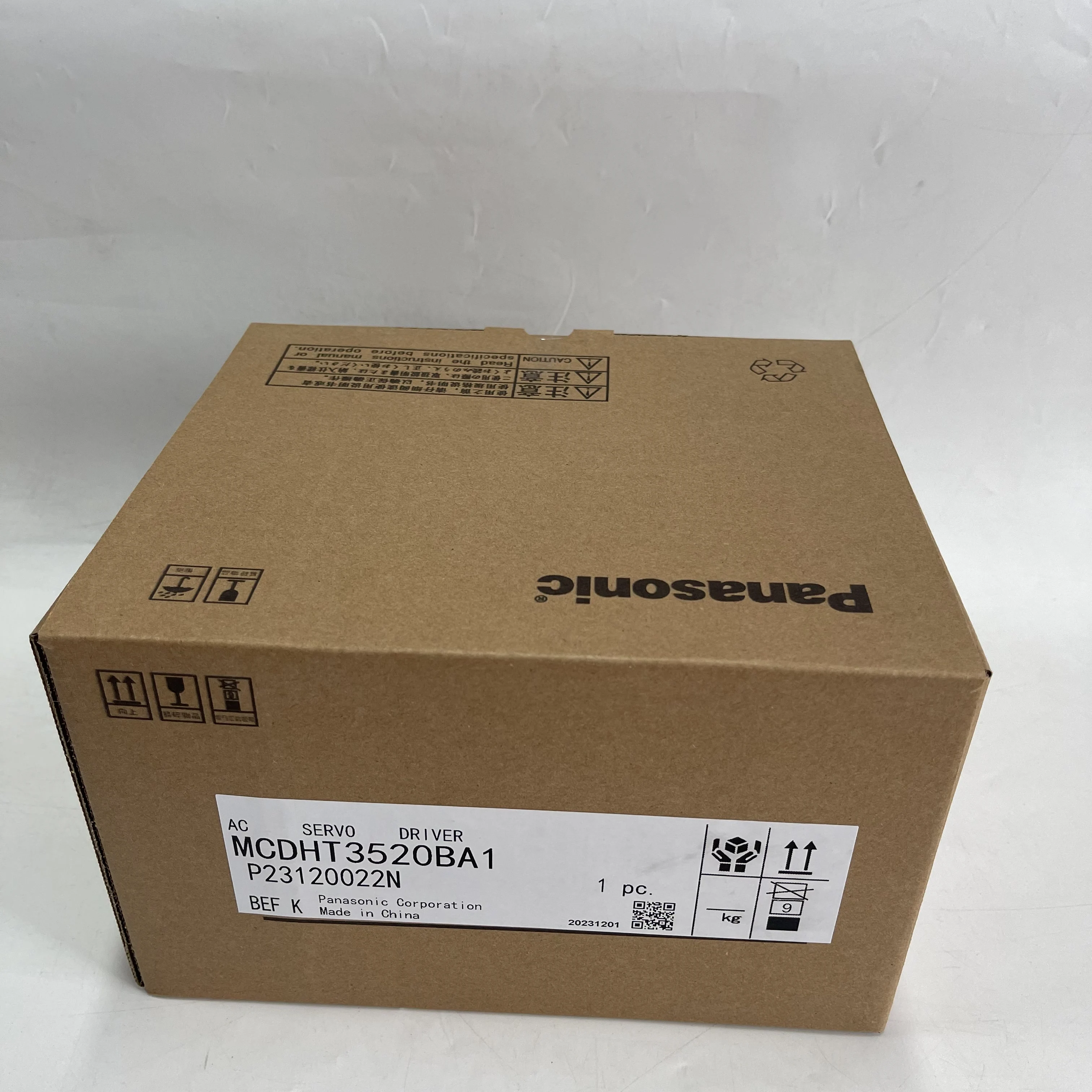 Panasonic AC Servo Driver MCDHT3520BA1 Panasonic AC Servo Driver MCDHT3520BA1