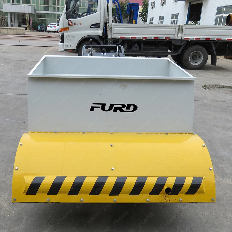 Mini Walk Behind Asphalt Paving Machine with 1000mm Width