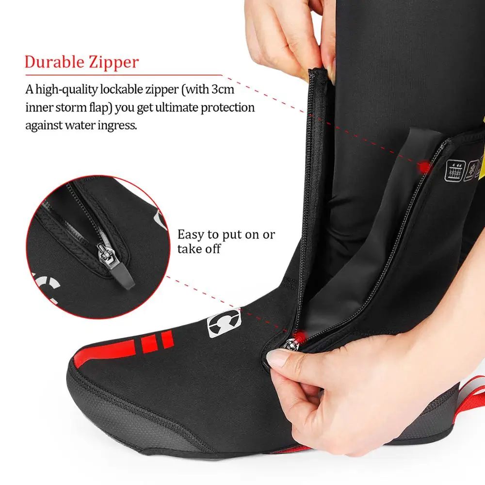 Road Mountain Bike Overshoes, Bicycle Shoes Cycling Shoe Cover for