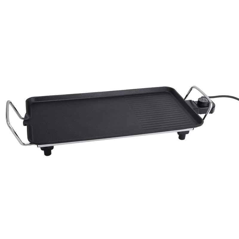 Table Top Teppanyaki Electric Barbecue Grills Electric Kebab Grill For